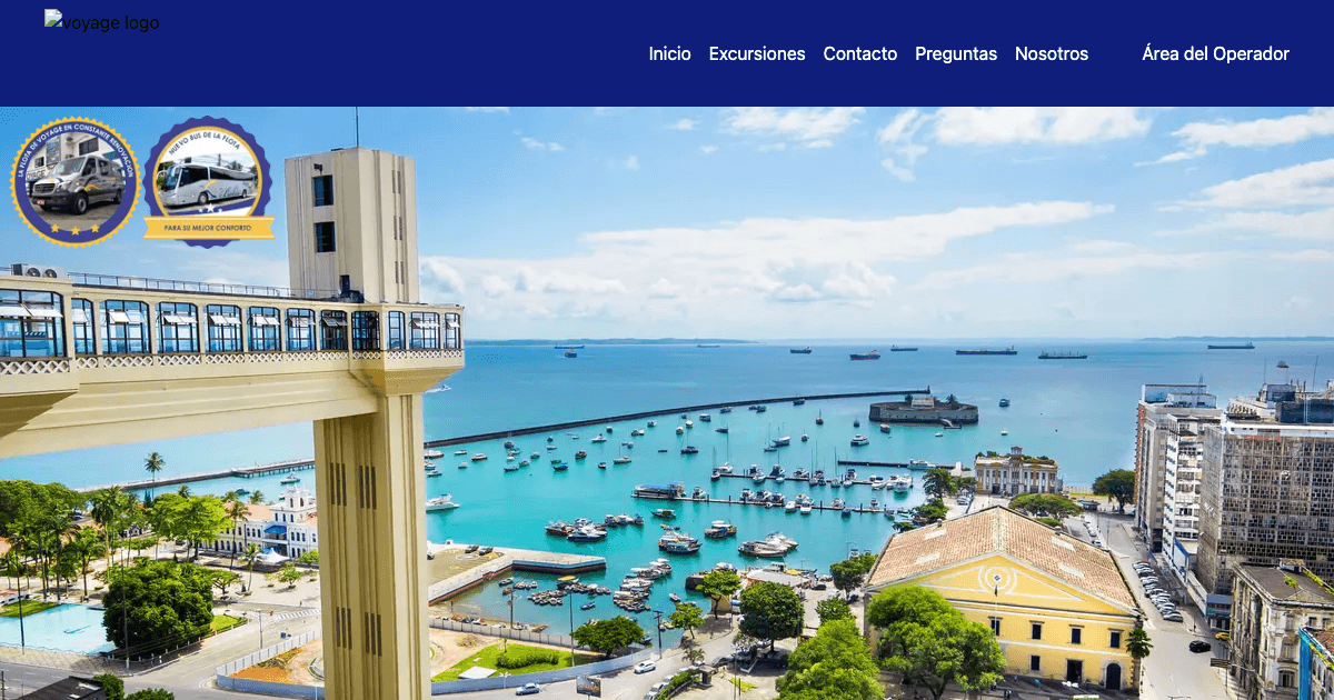 Voyage Brasil screenshot 1